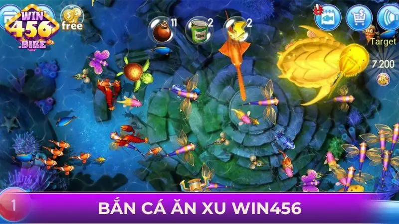 Bắn cá ăn xu WIN456