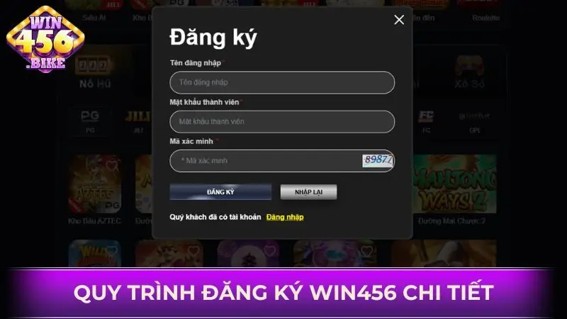 Thực hiện đúng quy trình tạo tài khoản được hướng dẫn