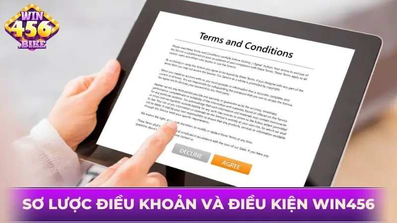 Điều khoản và điều kiện WIN456 triển khai quy tắc rõ ràng