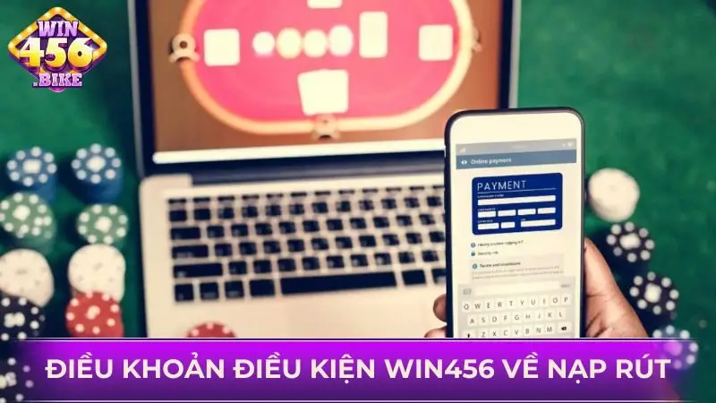 Tuân thủ các chính sách liên quan về nạp rút
