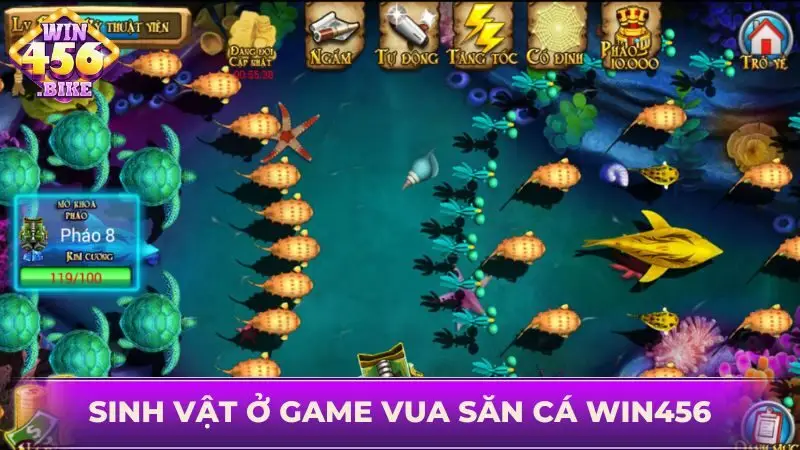 Thăm thú thế giới sinh vật đa dạng trong trò chơi