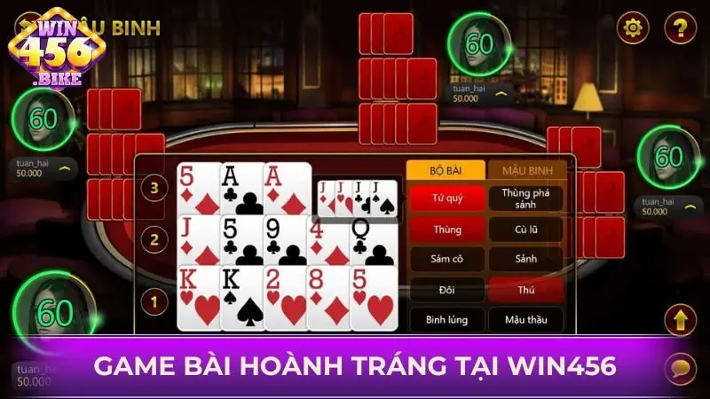 Đấu trí game bài căng thẳng để mang về thưởng giá trị