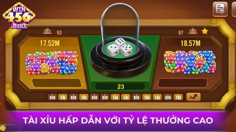 Chinh phục thể loại tài xỉu đem đến cơ hội thắng lớn