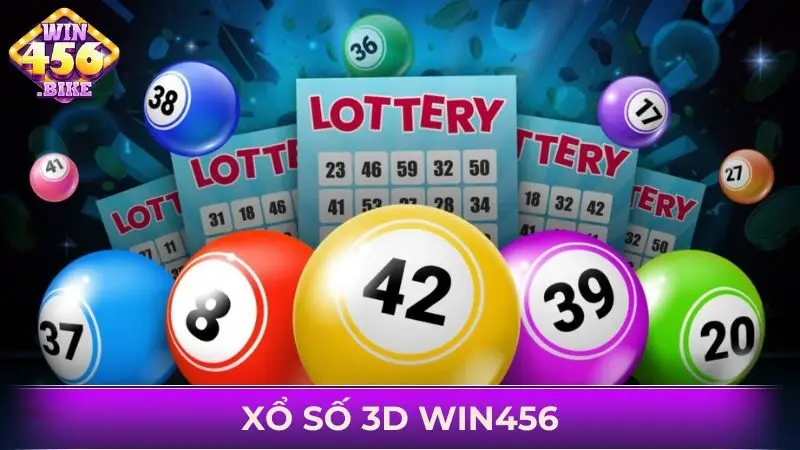 xổ số 3D WIN456